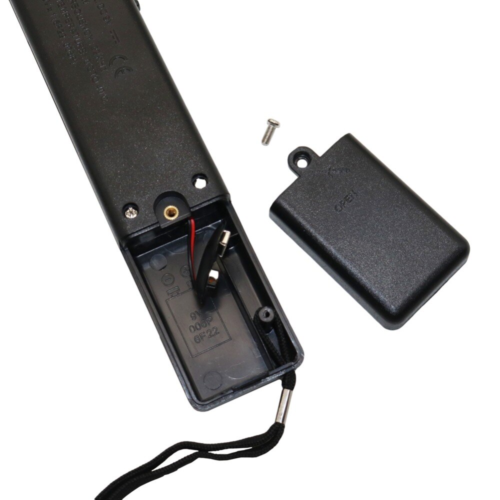 Rund håndholdt kumage metalldetektor husdyrfôring metallkontroll gårdsutstyr sikkerhetsinstrument 1 pc