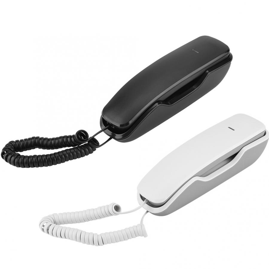 Thuis Telefoon Vaste Wall Mount Telefoon Nummerherhaling Ondersteuning Mute/Pauze-functie Voor Home Office Hotel Mini Telefoon