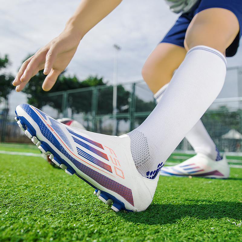 Männer FußBall Schuhe Stollen Professionelle Gras Ausbildung Original FußBall Schuhe Gesellschaft drinnen Schnelle Rutschfeste Fußballplatz Stiefel