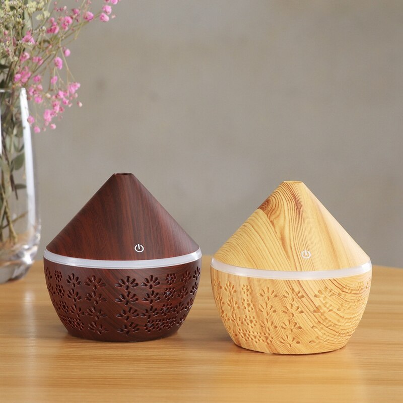 Cool Mist Humidifier Bedroom Essential Humidifier Diffuser, Baby Humidifier with 7 Color Night Light