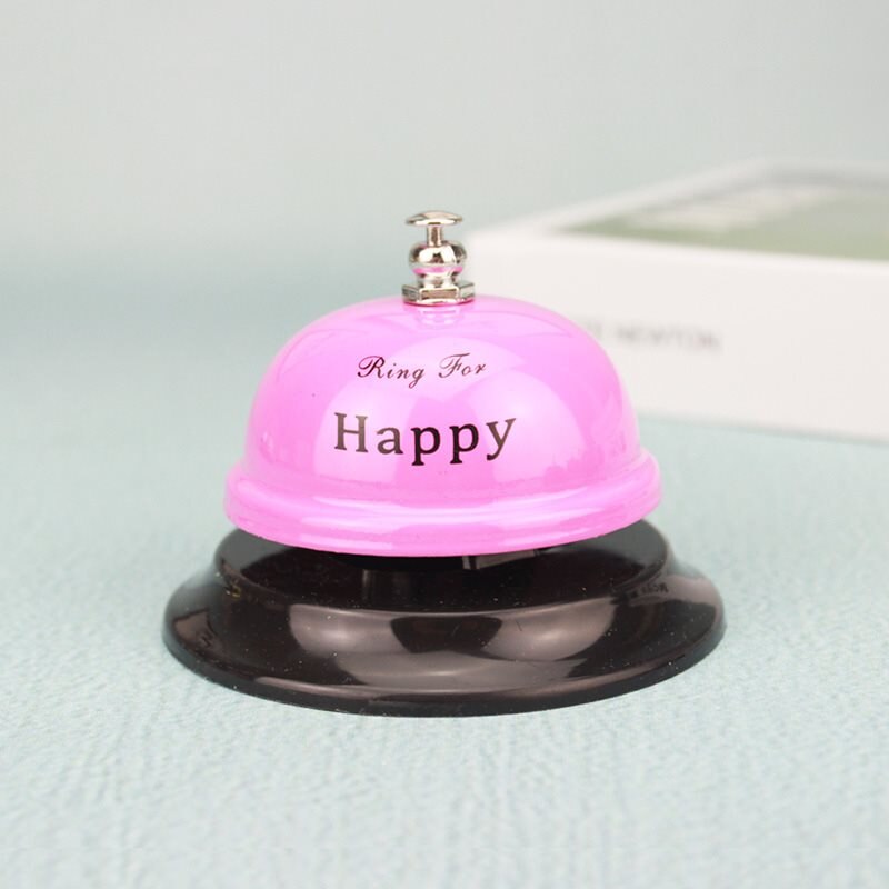 Restaurant Service Call Bell Hotel Counter Desk Bell Ring Metal Reception Restaurant Kitchen Bar Service Call Desk Call Bell: PK