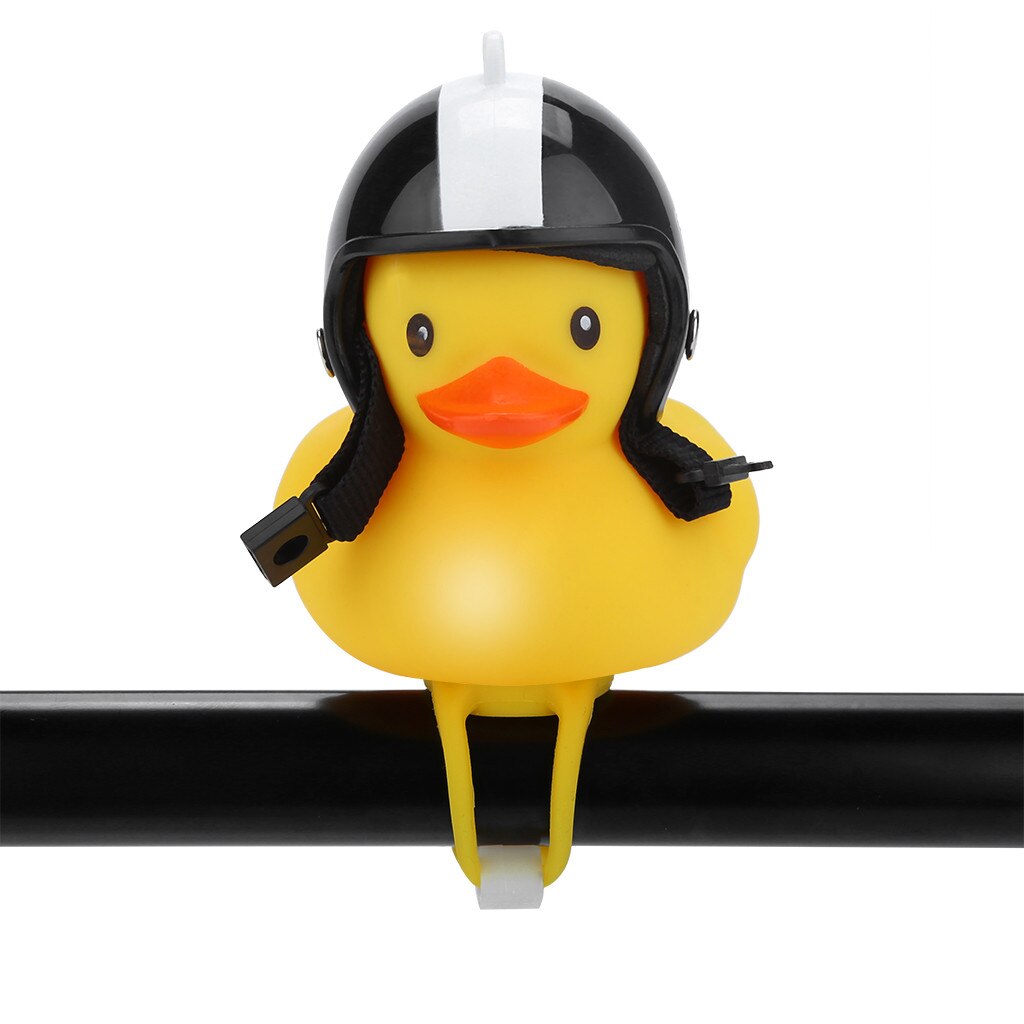 Dessin animé forme vélo cloches léger durable mignon canard VTT guidon phare accessoires vélo accessoires #35: E