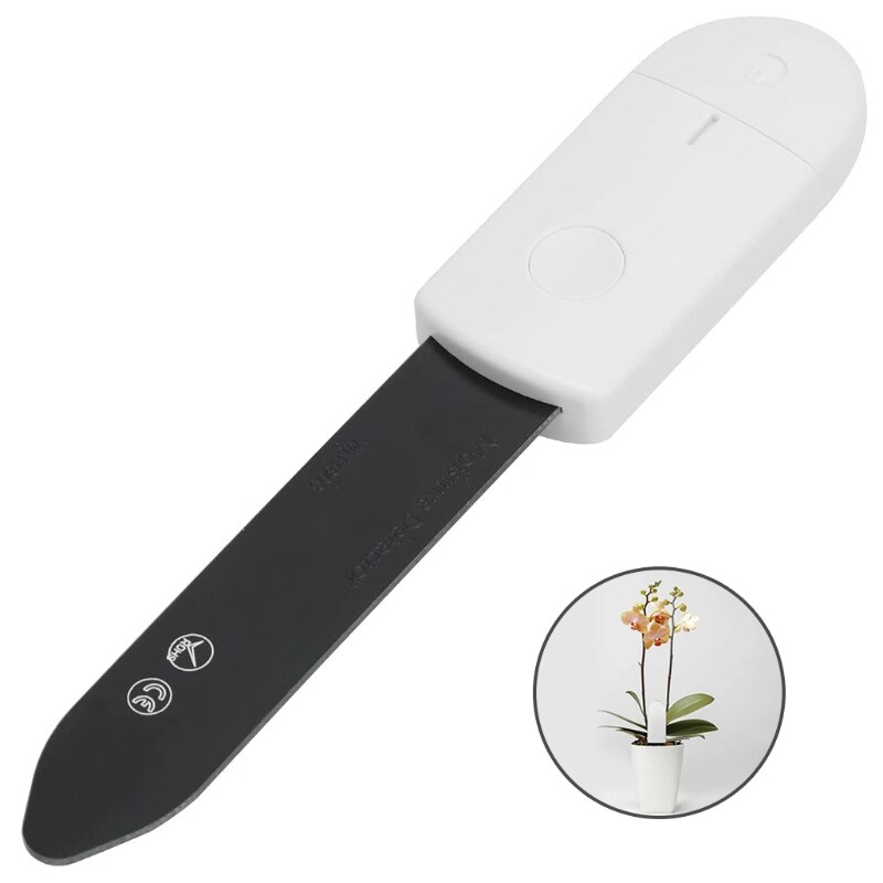 Intelligent Smart Soil Moisture Sensor Plant Flower Monitor Tester Detector Hygrometer for Gardening Planting Home Farm M09 22