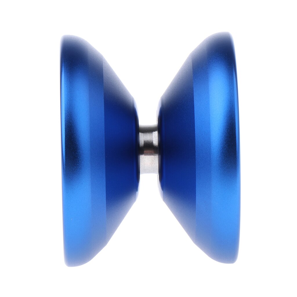 Høj ydeevne aluminium yoyo med led lys , 5 farver til valg: Blå