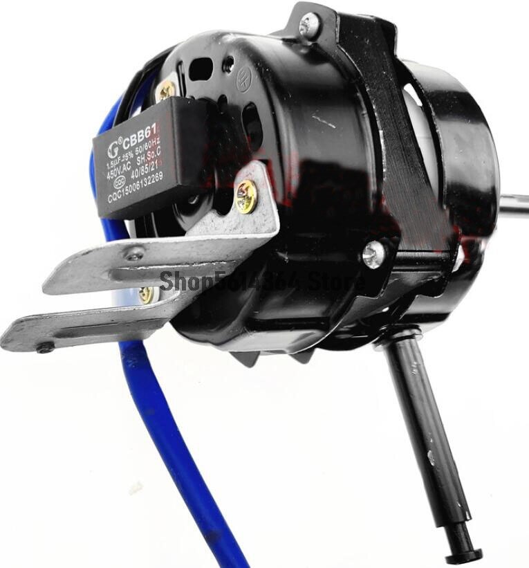 Voor 16 "400Mm Eenfase Uitlaat Elektrische Vloer Bureau Fan Ventilator Motor 220VAC 60W W Condensator FS40-Ft-40