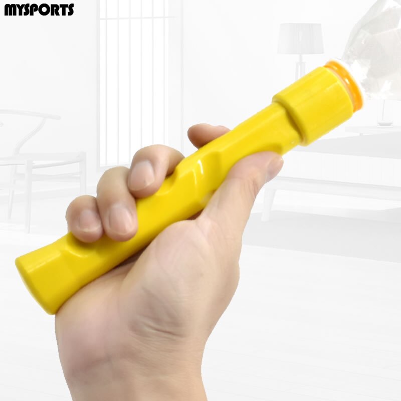 Badminton trainer wrist force force finger grip correction exercise equipment: Yellow