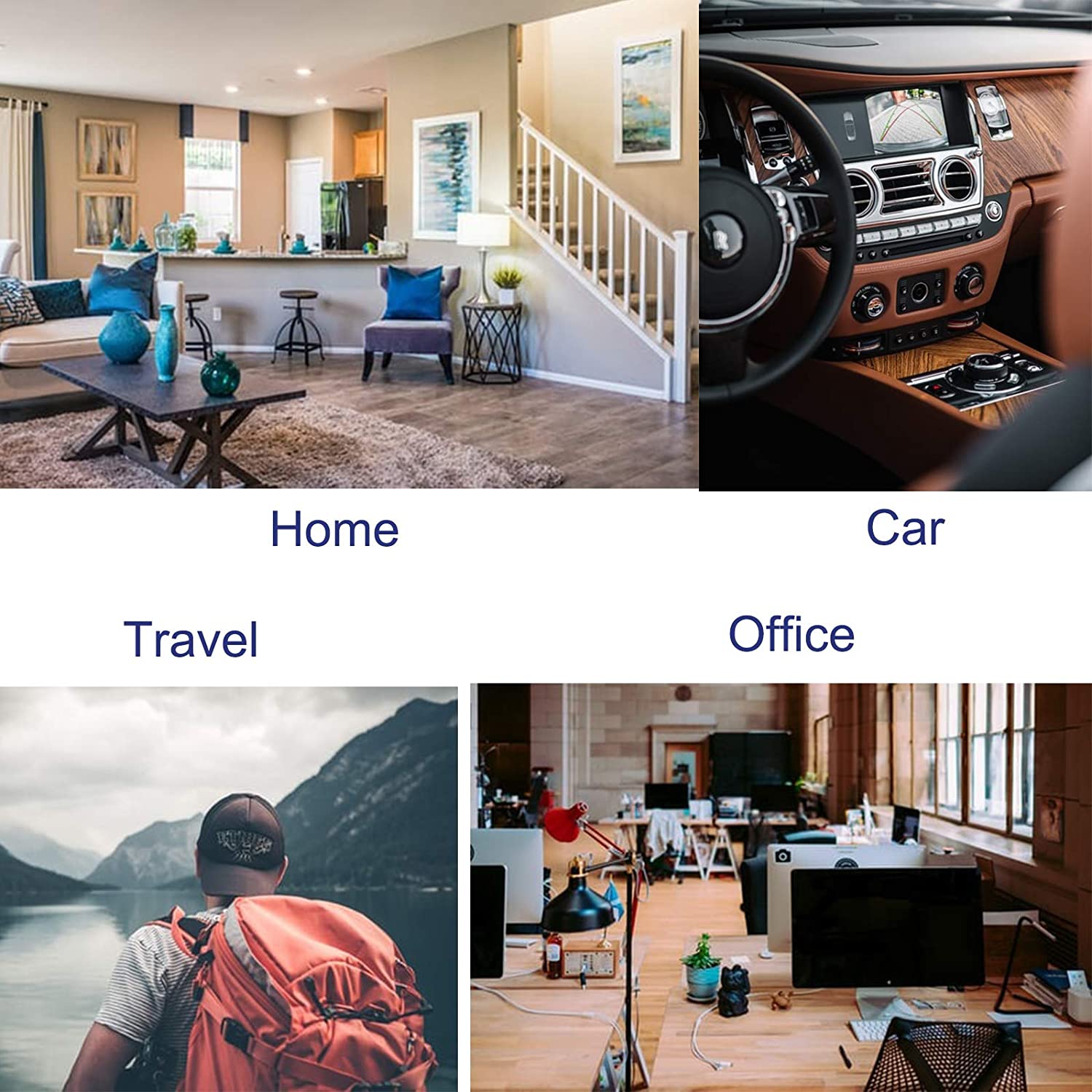 5V Dc Opladen Kabel, usb Naar Dc 5.5X2.1Mm Plug Charger Cord Met 11 Connector Tips (5.5X2.5, 4.8X1.7, 4.0X1.7, 4.0X1.35, 3.5x1.3