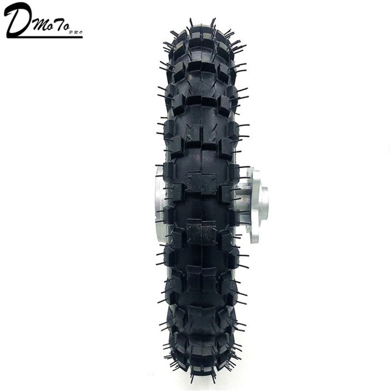 2,50-10 zoll Hinten Reifen Stahl Felgen Trommel Bremse Räder Felgen Hub CRF50 Kayo Chinesische Schmutz Grube Fahrrad motorrad Mini Fahrrad