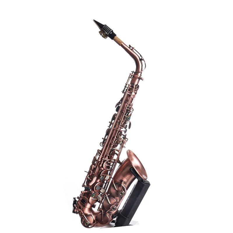 Alto Saxophone Ligature Clip - Durable Rubber Mouthpiece Clamp for Alto Sax