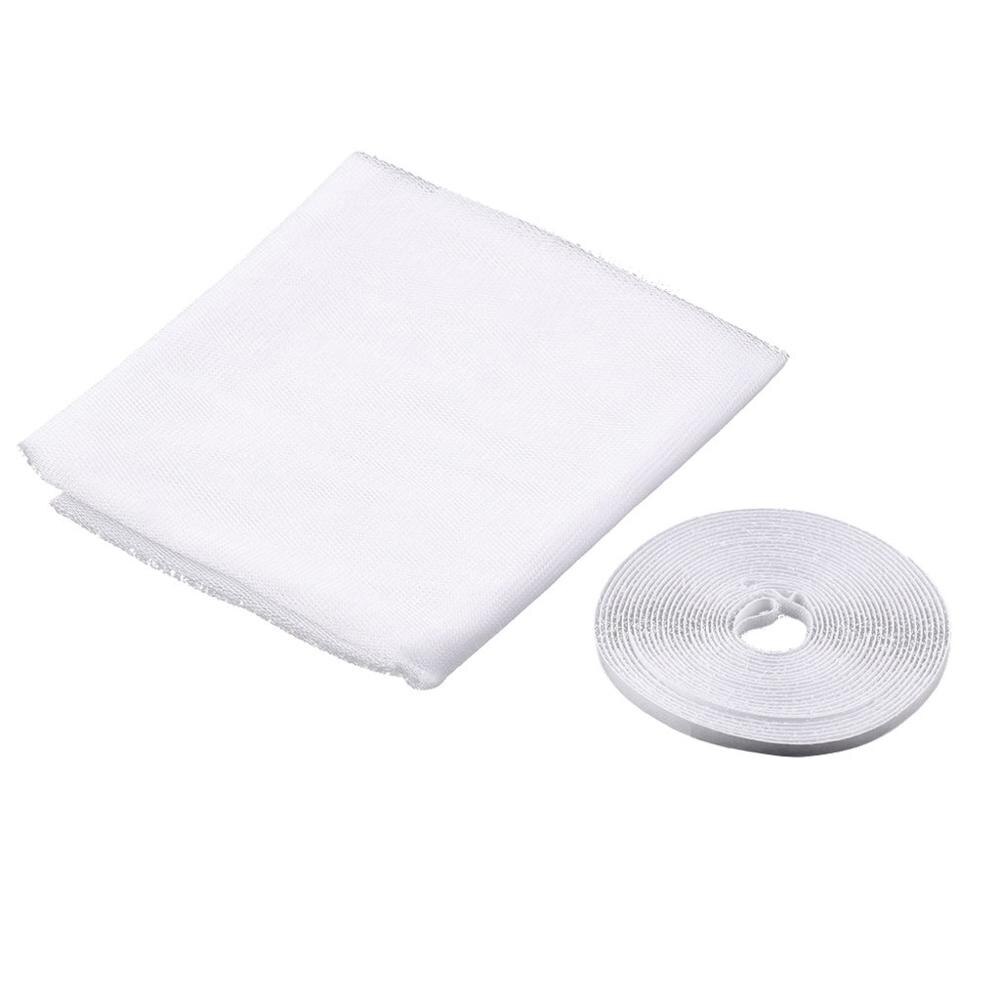Mosquiteras Para Ventana DIY Self-Adhesive Window Screen Netting Mesh Insect Fly Bug Mosquito Net Curtain Mosquito Net Window: A