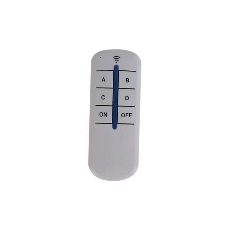 220V 4 Channel Wireless Light Remote Control Wireless Switch Receiver Transmitter For Lamp & Light ON/OFF