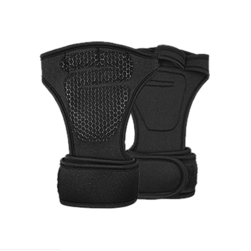 Gym Handschoenen Zwaargewicht Sport Oefening Gewichtheffen Handschoenen Body Building Training Sport Fitness Handschoenen Voor Fiting Fietsen: Black / M