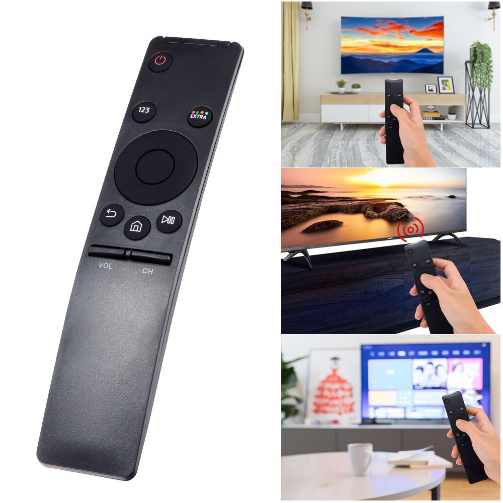 Samsung HD 4K Smart TV Remote Control Air Mouse LED 3D Smart Player Replace IR Remote Control BN59-01259B, BN59-01259D