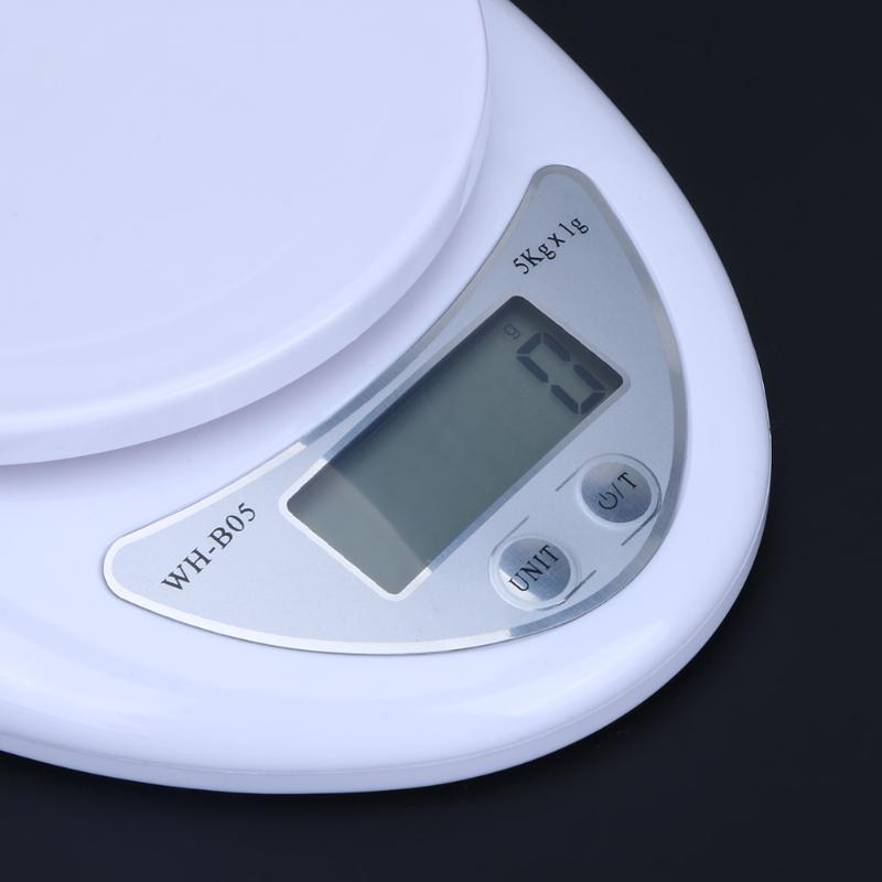 Kitchen Electronic Scale High Precision Gram Measuring Scale Food Jewelry Scale Accurate Baking Scale Household 1G Balance 0.1G