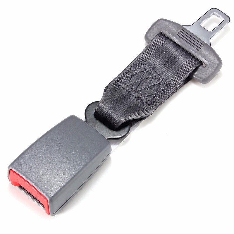 Universal- 23cm Auto Seatbelt Sitz Sicherheit Gürtel Verlängerung Verlängerung Schnalle Passt sterben Meisten Fahrzeuge Auto Innen Zubehör Auto Teile: Grau