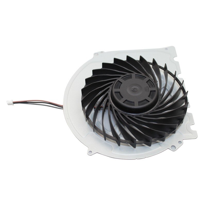 Cooling Fan Built-in Plastic Internal Cooler Replacement Part For PS4 SLIM Host Controller