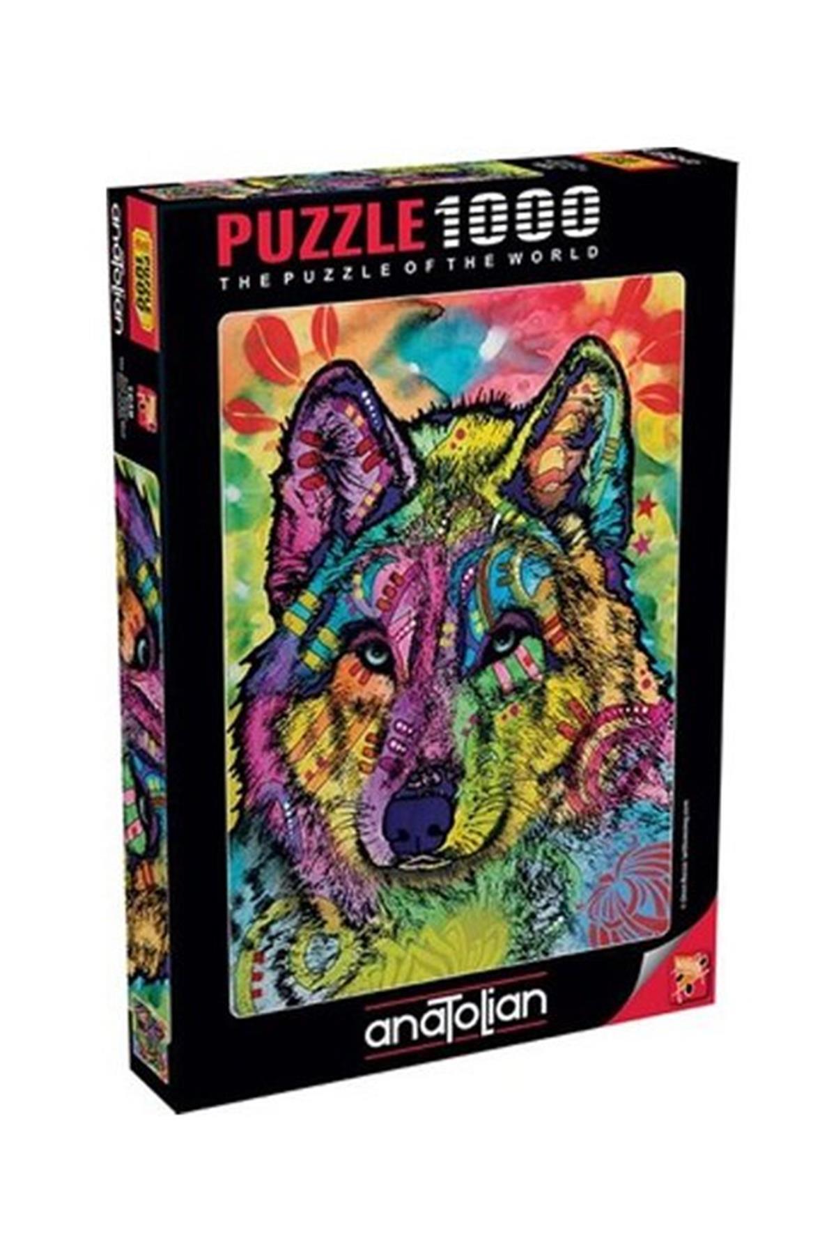 1048 Wolf 1000 Prc Puzzle / Anatolian