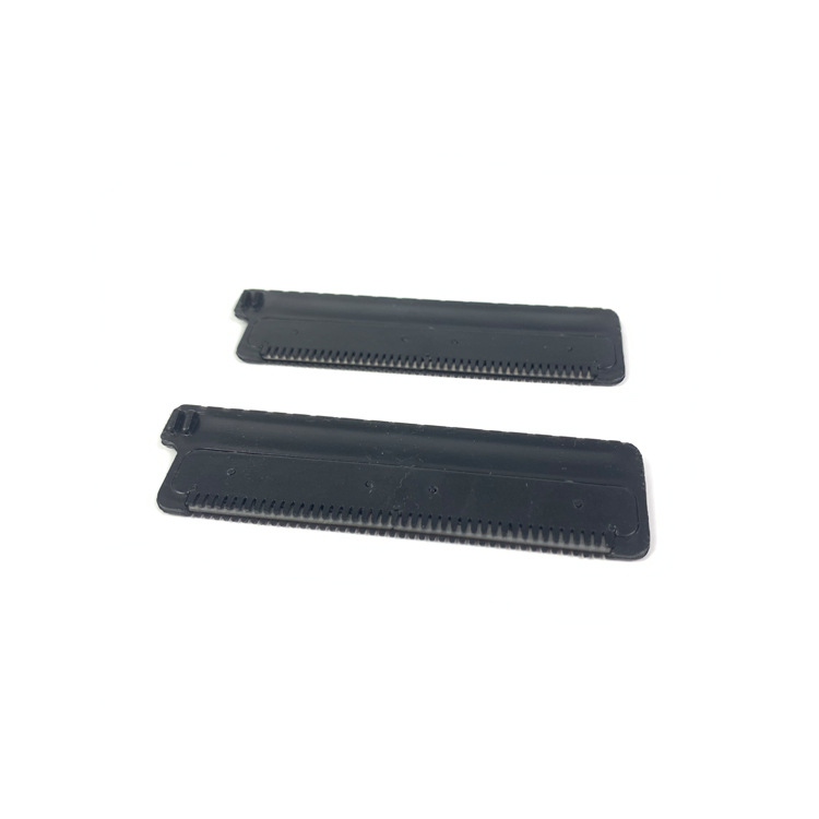 Rasoir pliable à deux lames pour hommes, rasoir pour le dos et les jambes, épilation à Long manche, rapide et gratuite: Only 2pcs blade