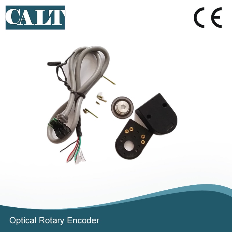 Mini optisk roterende encoder disk 6mm 8mm aksel ab fase signal modulær encoder  pd30