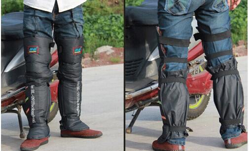 Protectores de piernas para motocicleta y Moto, rodilleras cálidas para Motocross, patinete, triciclos eléctricos, uso en invierno