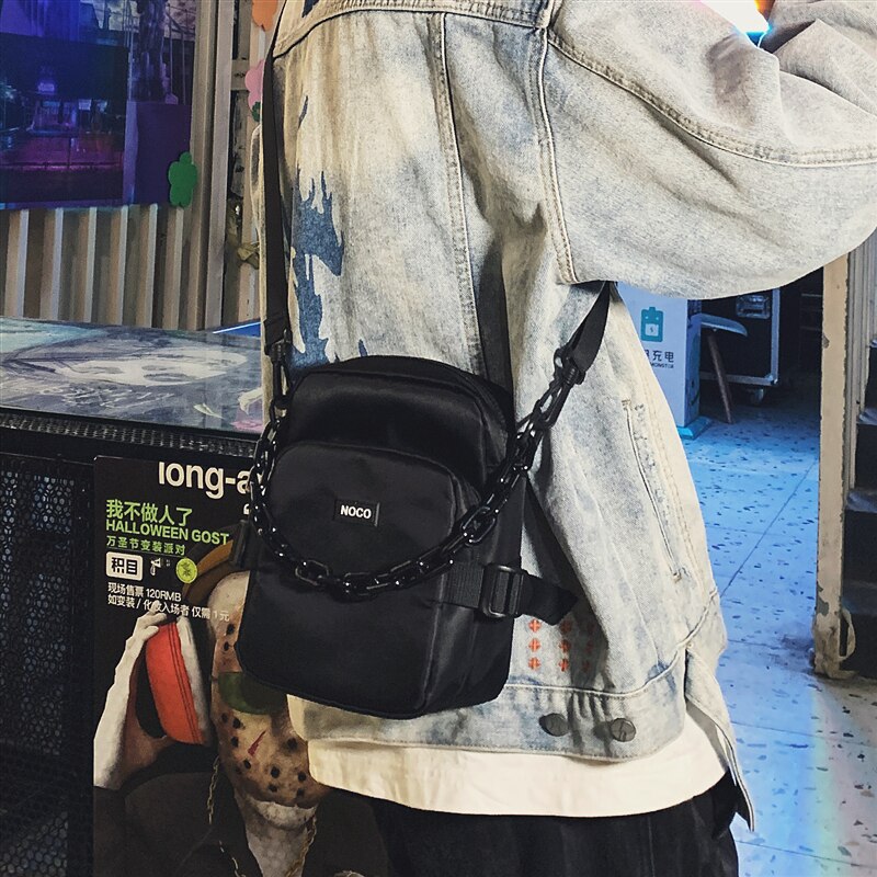 brand couple shoulder bag ins small bag girl bag messenger bag casual all-match Japanese diagonal shoulder bag