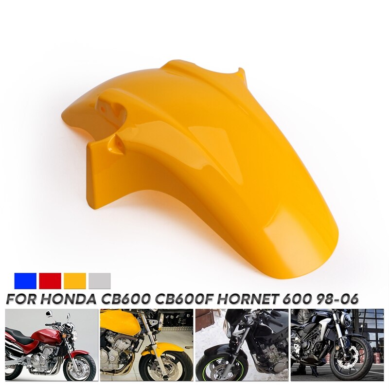 Avant Garde-Boue Garde-Boue Garde-Boue pour HONDA CB250F CB600F CB900F CB1300 Hornet 250 600 900 CB600 Hornet600 Moto ABS