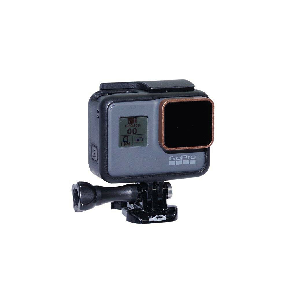 Neutraali tiheys  nd4/8/16/32 vedenpitävä kameran linssisuodatin gopro hero 7 mustalle 6 5 linssisuoja toimintakameralle