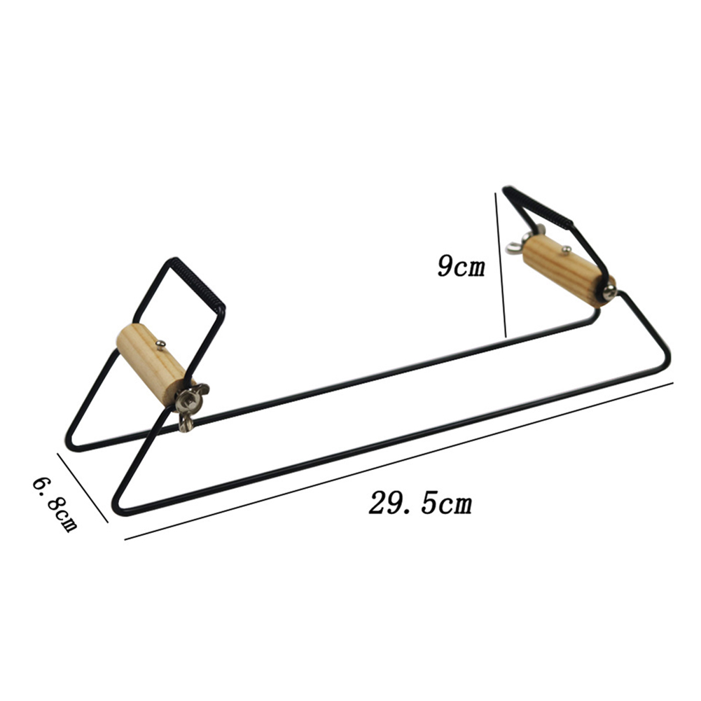 Wood Weaving Beading Loom for Jewelry Bracelet Handmade Knitting Tool Beads Knitter DIY Knitting Machine Sewing Tool
