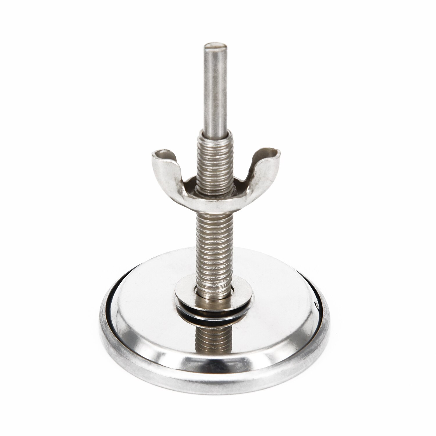 Ugn / grilltermometer i rostfritt stål 10 ° c -400 ° c matlagning bbq sond bimetal mini bbq grill rostfritt stål termometer temperatur