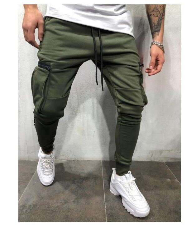 Extérieur Printemps Automne hommes attaché extérieur pantalon version Coréenne de pantalons décontractés hommes pantalons de fitness