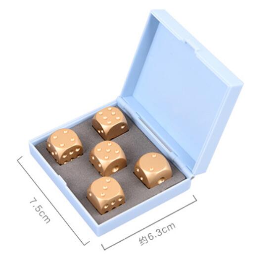 5 stk aluminium whisky sten sten terninger med etui til drinks whisky øl vinkøler bar isterning bøtte vinholder stativ: 3
