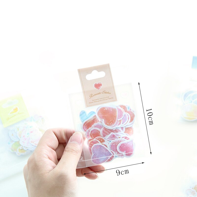 Autocollants décoratifs flocons coeur étoile fleur Scrapbooking, étiquette flocons mignon Kawaii pour Album journal intime, pour élèves de l&#39;école, DIY bricolage, 70 pièces/paquet