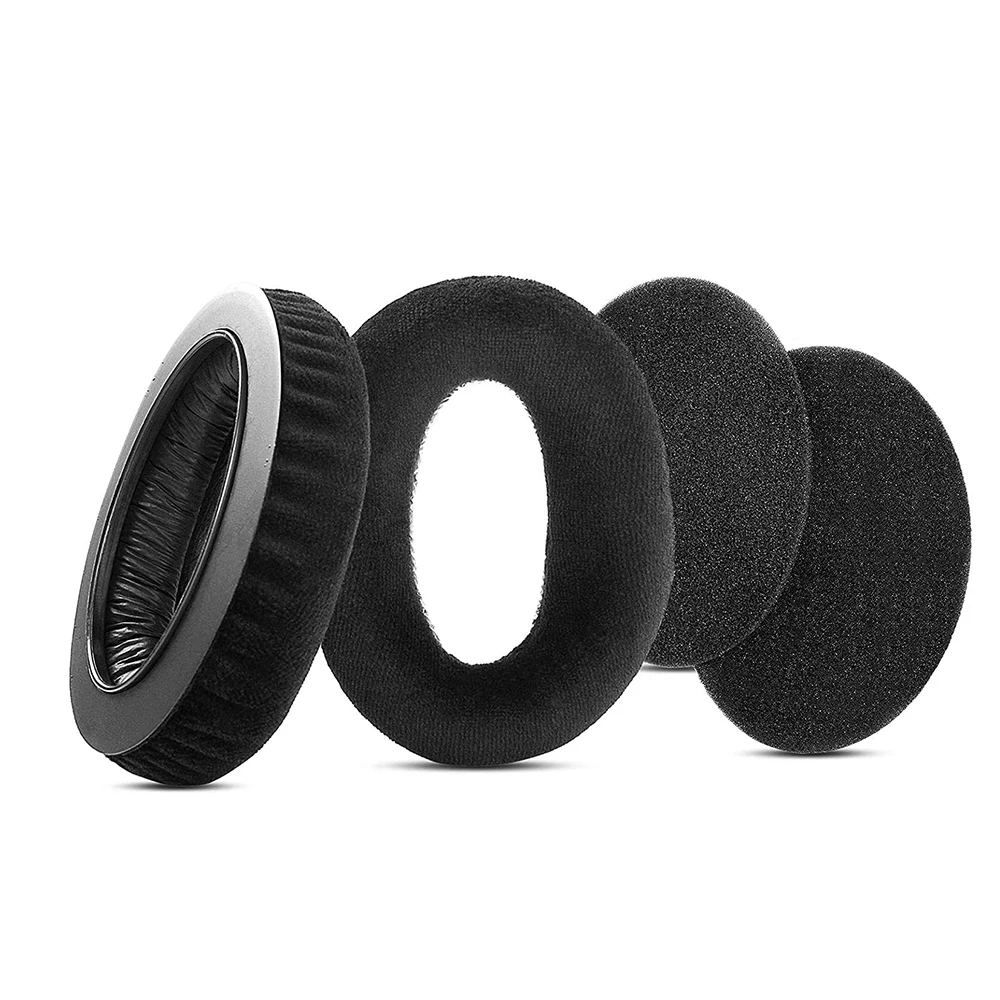 Ohrpolster Für Sennheiser HD650 HD600 HD580 HD660 S HD565 HD545 Ohrpolster Kopfhörer Kissen Abdeckung Ersatz Kopf Band Ohrenschützer: WHITE