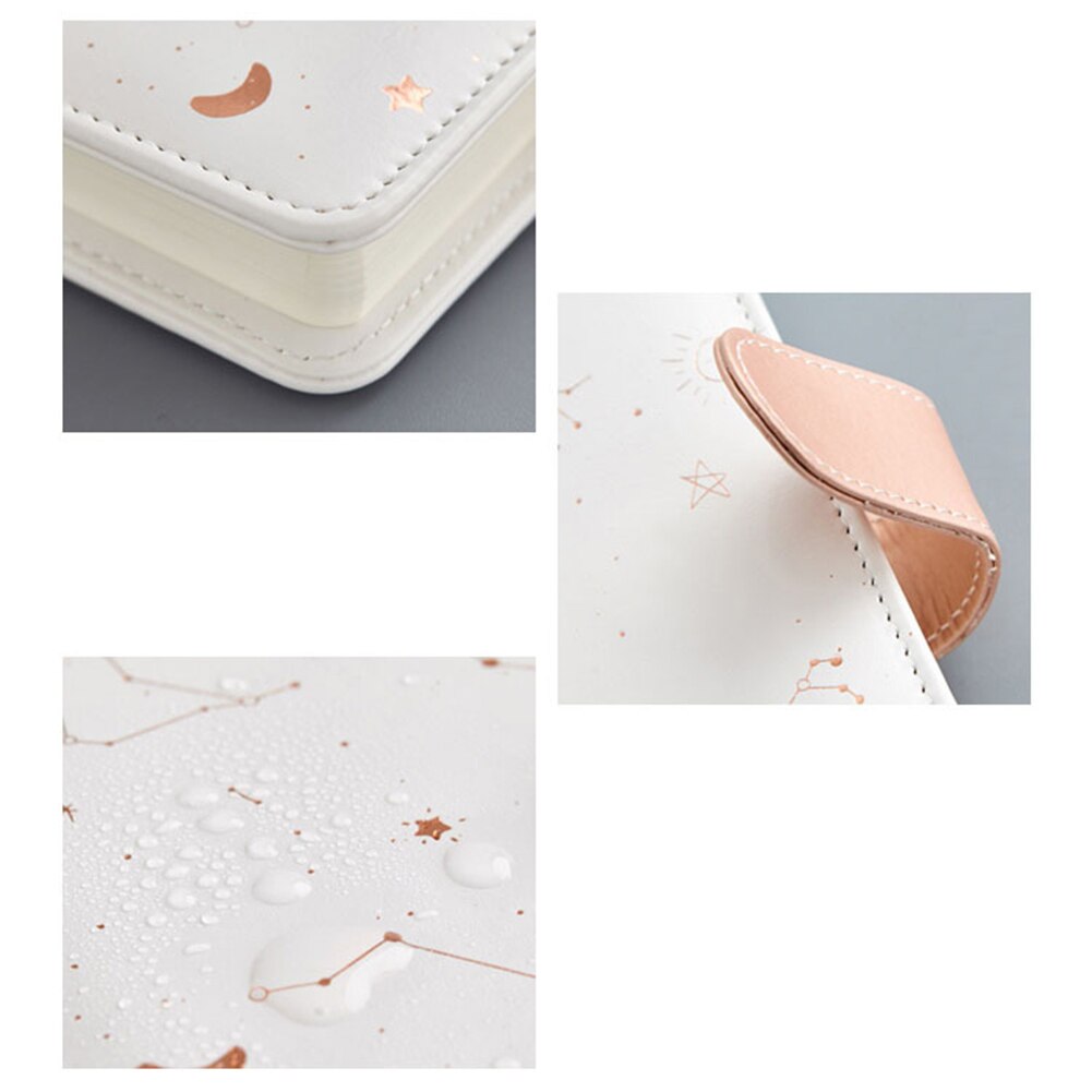 Notebook Planner Portable Notebooks Pocket Diary Memo Notepad Office Journal Planners 14x10.5cm