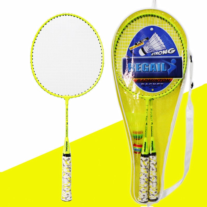Kids Battledore School Pe Klasse Entertainment Apparatuur Kinderen Badminton Racket Set