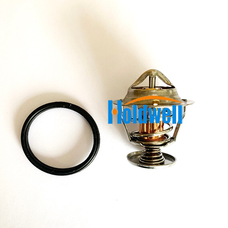 Holdwell 71℃ 160°F Thermostat 129155-49801 for Yanmar Engine 3TNE84 3TNE88 3TNV84 3TNV88