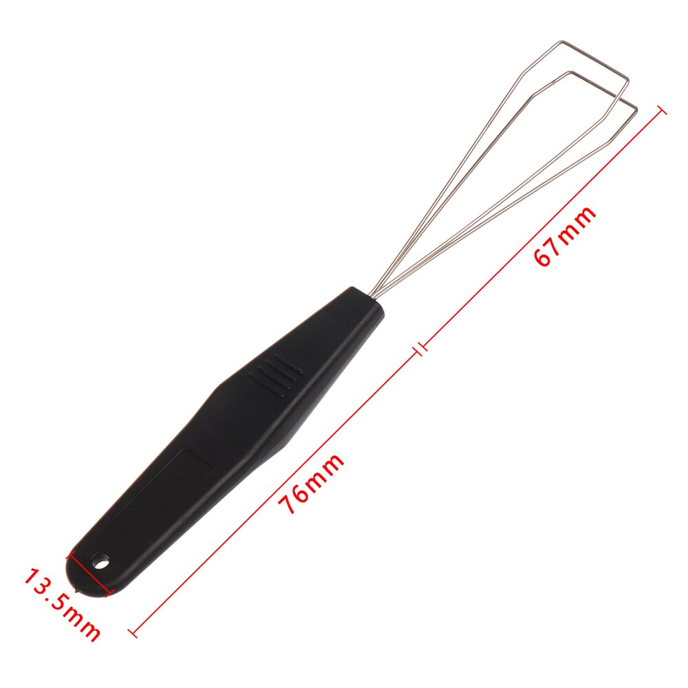 Clé utile d&#39;extraction pour enlever les touches du clavier, outil extracteur pour l&#39;aide au nettoyage et à la réparation, kit de démarrage nettoyant la poussière, avec pince en acier, 1 pièce