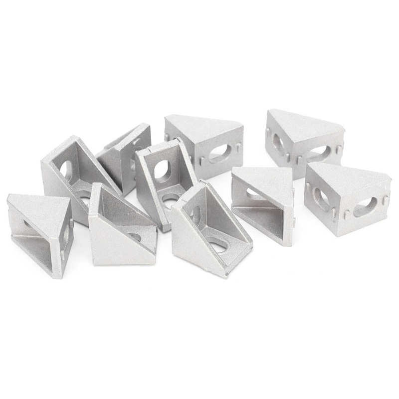 thread repair kit helical screw Aluminium Right Angle Connector Printer Extrusion EU Standard T