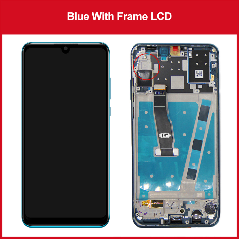 P30 Lite Scherm, Voor Huawei P30 Lite Lcd-Scherm MAR-LX1M Lx2 Al00 Touchscreen Voor Huawei P30 Lite Nova 4e Scherm Vervanging: Kaki