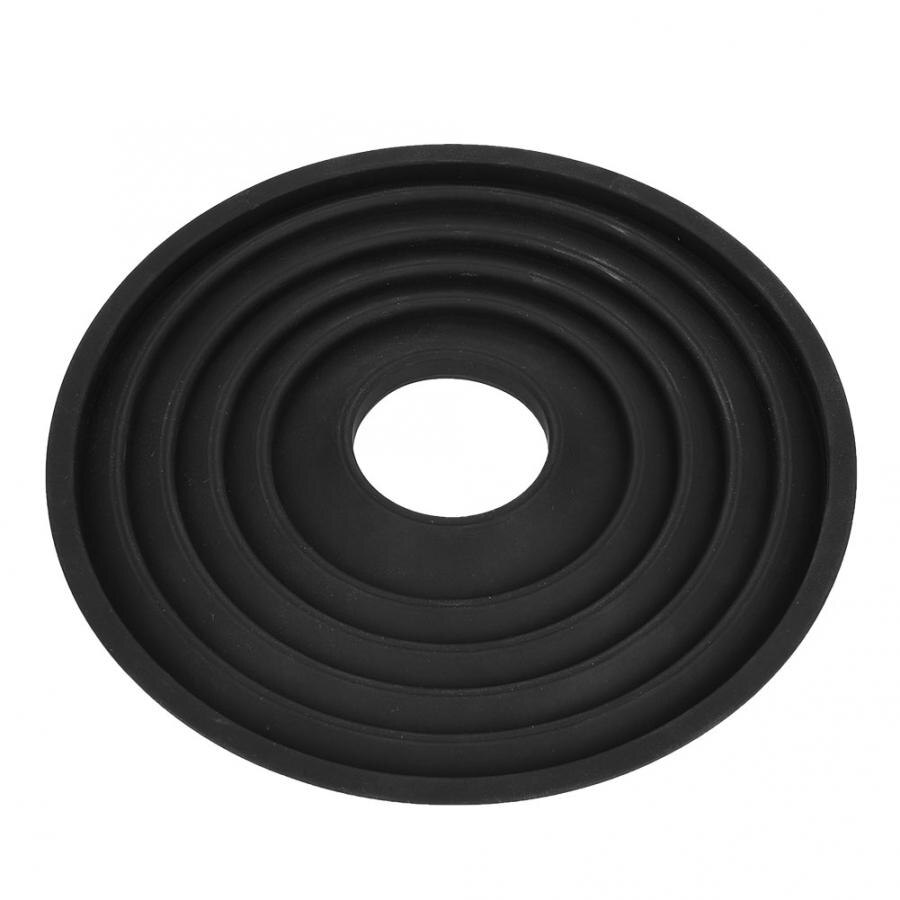 1 pcs Zwart Siliconen Folding Zonnekap Verminderen Glare in Outdoor Fotografie voor SLR Camera 'S