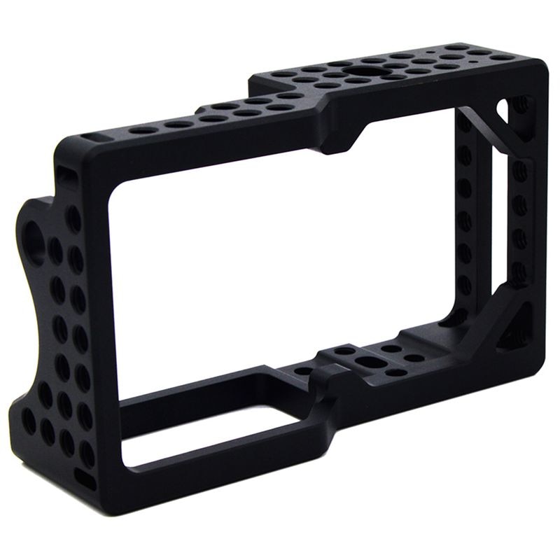 Video Camera Cage Stabilizer Protector for BMPCC Camera to Mount Microphone Monitor Tripod LED Light