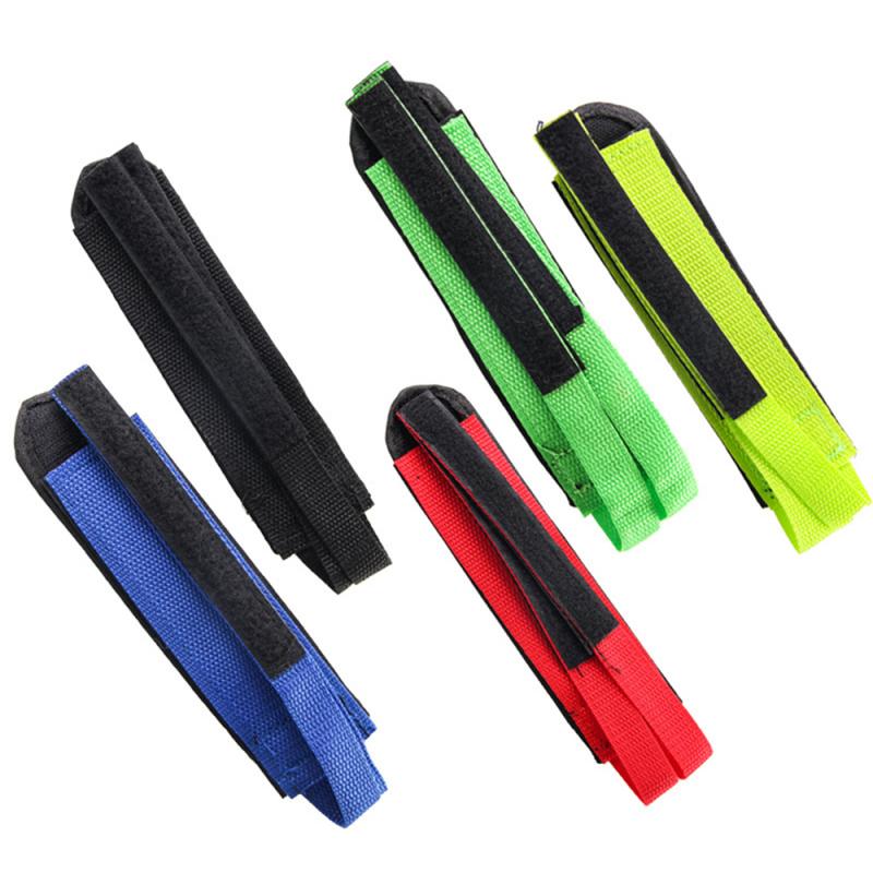 1Pcs Fiets Beam Voet Band Ultralight Bike Lijm Bandjes Pedaal Teen Clip Riem Riem Anti-Slip Pedaal Hond mond Set Bandjes