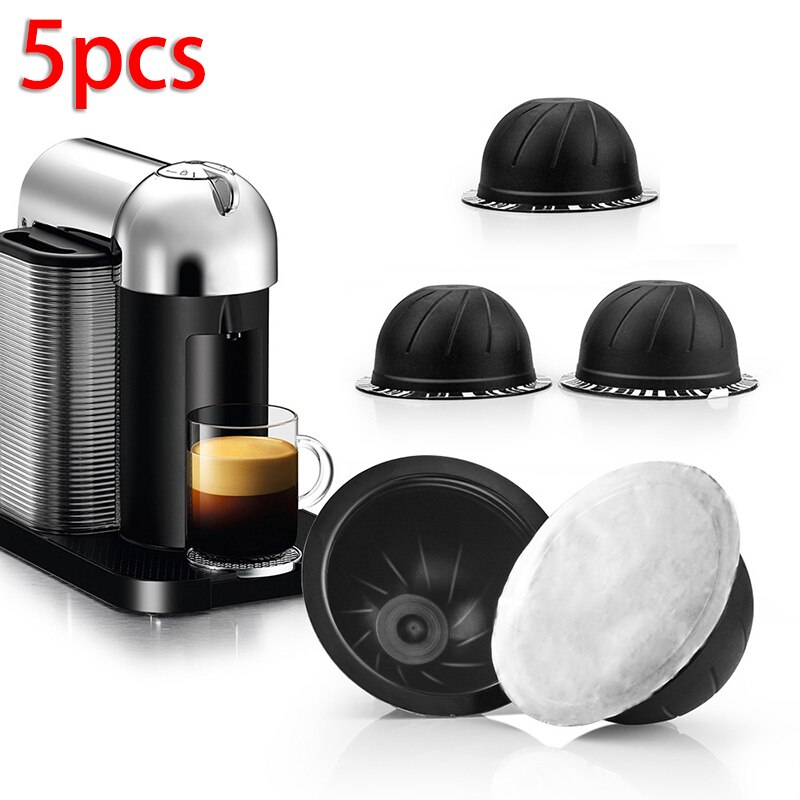 Refill Coffee Capsules Anti slip Beverage Brewing For Nespresso Vertuo