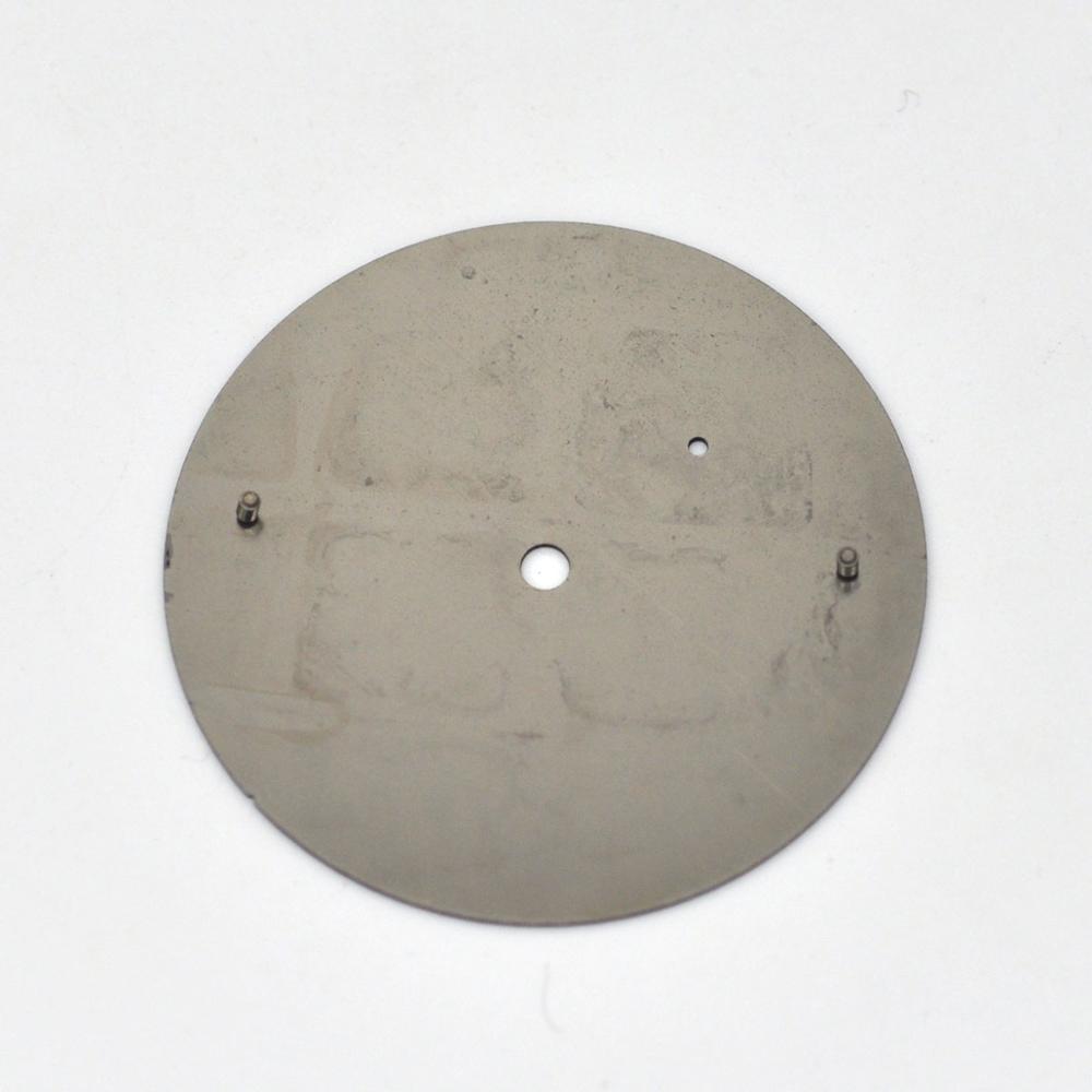 Dial estéril para reloj, esfera negra superluminosa, compatible con 6497, 6498, 3600, reloj bobinado a mano, pieza de movimiento para reloj DIY