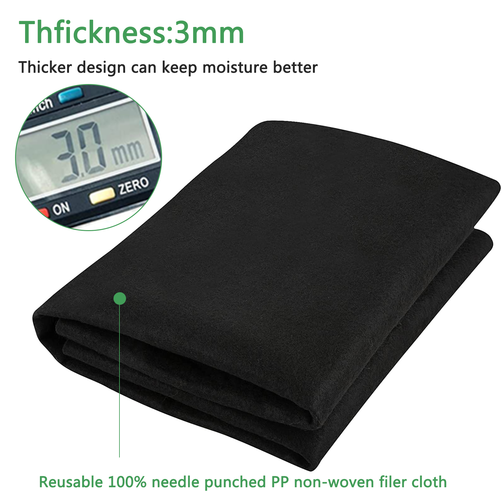 Automatic Watering For Plants Indoor Self Watering System Plant Watering Capillary Mat For Indoor Potted Plants Greenhouse