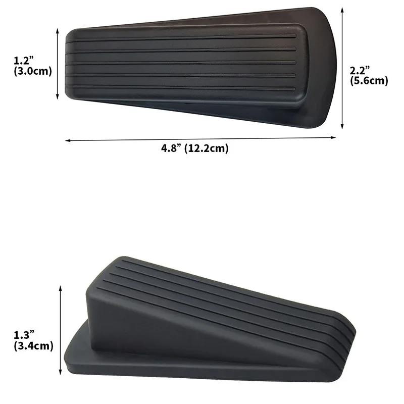 Butoir de porte pour camping-car, 2/4/5 pièces, butoir de porte robuste, bloc de porte, cale, garde les portes ouvertes, coulissantes ou marquer les sols du garage