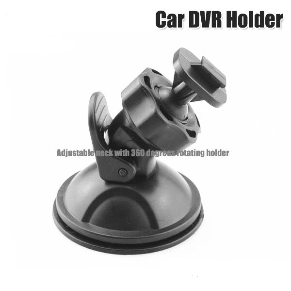 Conkim Black 360 Degree Rotating Car Holder For Sport DV Camera Mount DVR Holders Driving Recorder Suction GPS Holder