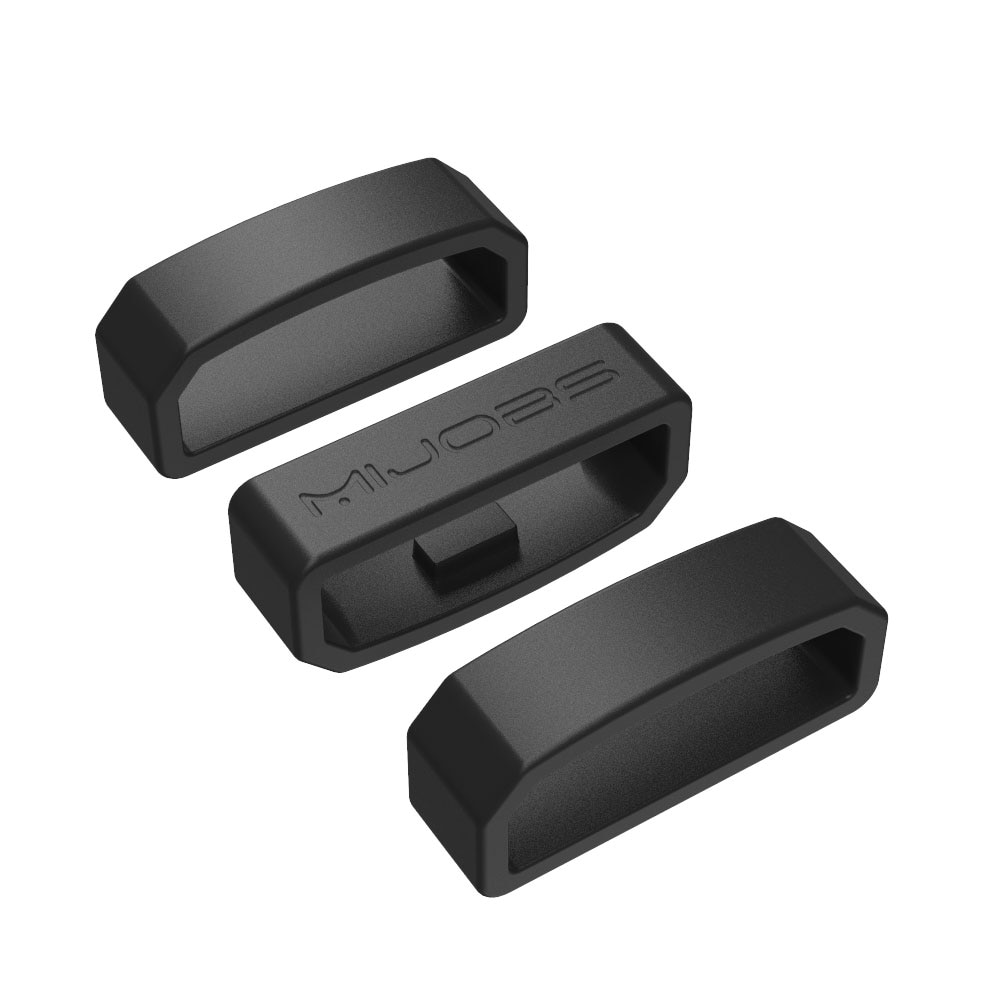 Für Huawei Band 3 4 Profi Gurt 3 Stück Gummiring Sicherungsring für Honor Band 4 5 Armbinde Band Wächter Sicherheitshalter Halter