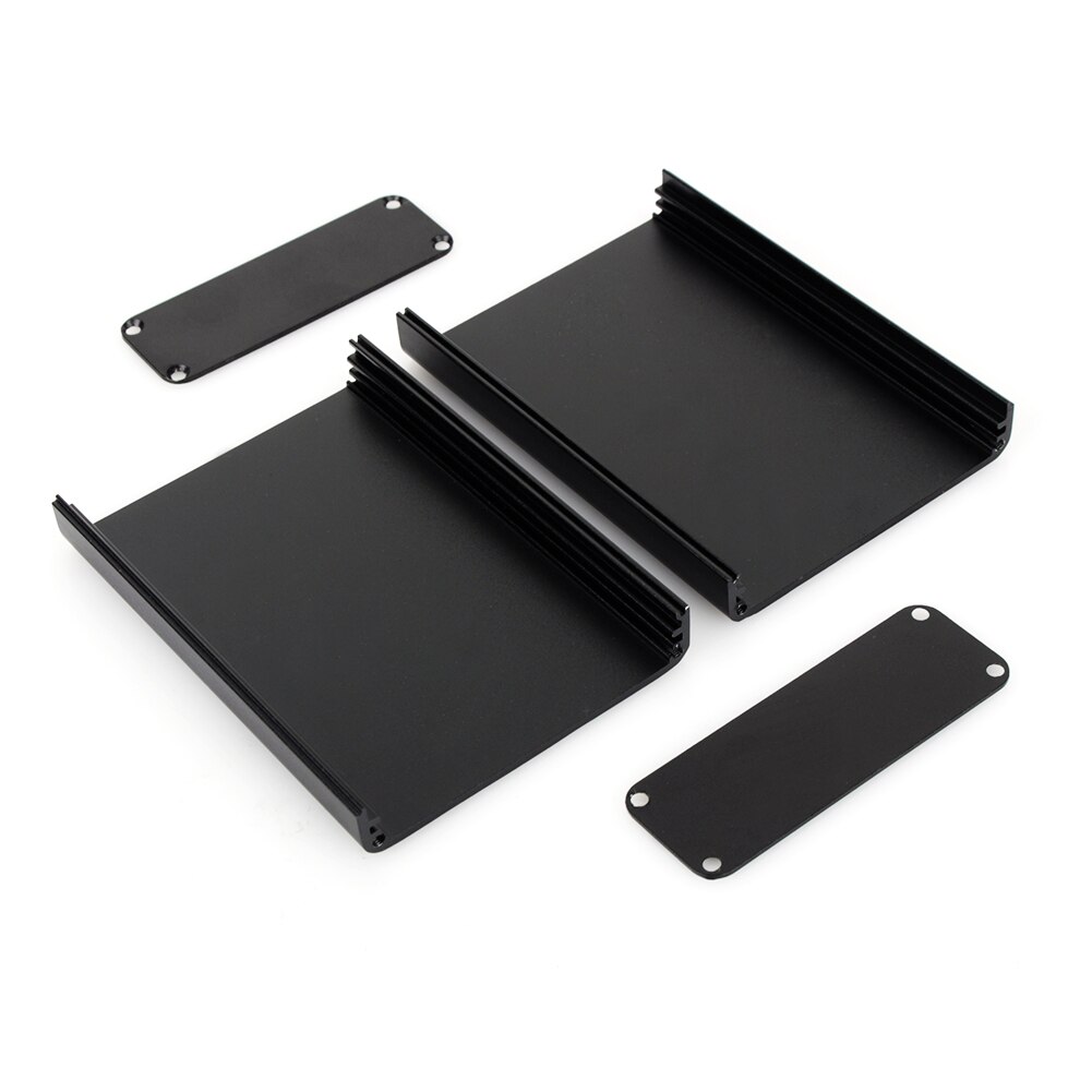 100X71X25MM Aluminum PCB Instrument Box Enclosure Electronic Project Case DIY Wiring Enclosure