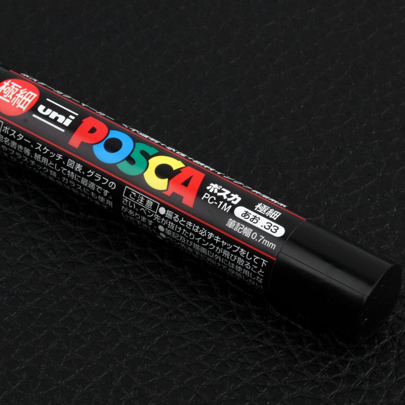 1 pc Uni Posca POP PC-3M Farbige Malen Kunst Marker Stifte Medium Spitze 0,9-1,3mm 24 Farbe Optional schule Schreibwaren Büro Liefert